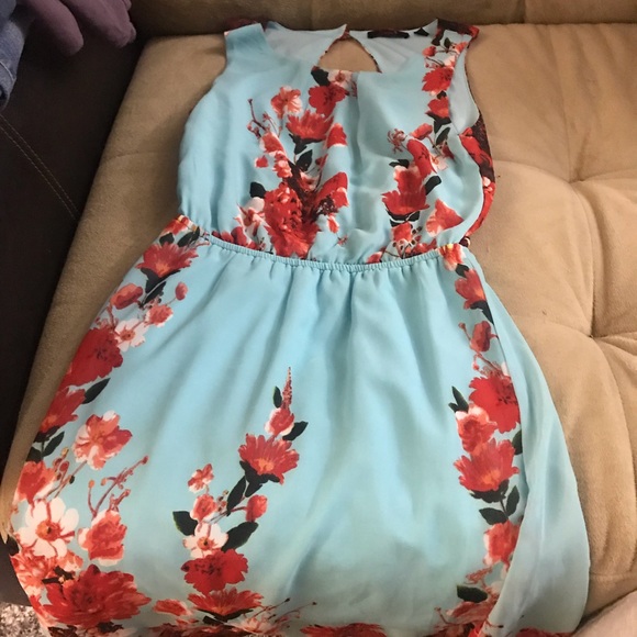 Dex hi low dress - Picture 3 of 4